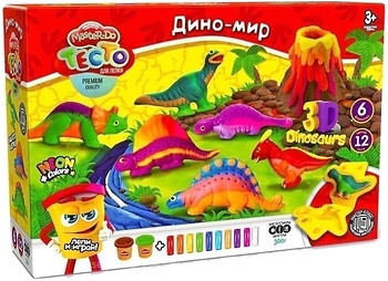 Фото Danko Toys Master Do Діно-світ (TMD-10-04)