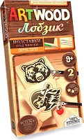 Фото Danko Toys ArtWood Підставки під чашки (LBZ-02-01)
