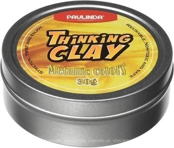 Фото Paulinda Thinking Clay Металик медь (PL-170205-TCM-02)