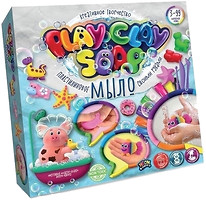 Фото Danko Toys Play Clay Soap Пластилінове мило (PCS-01)