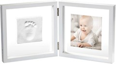 Фото Baby Art Подвійна рамка Прозора з відбитком (3601095800)