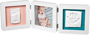 Фото Baby Art Потрійна рамка Пастель з кольоровими підкладками (3601095300)