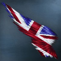 Фото Miniart Crafts Крыло флаг Великобритании (22001)