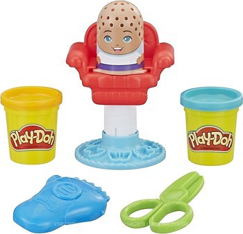 Фото Hasbro Play-Doh Mini Fun Factory Сумасшедшая парикмахерская (E4902/E4918)