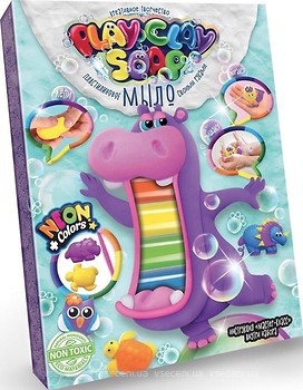 Фото Danko Toys Play Clay Soap Пластилінове мило (PCS-03)