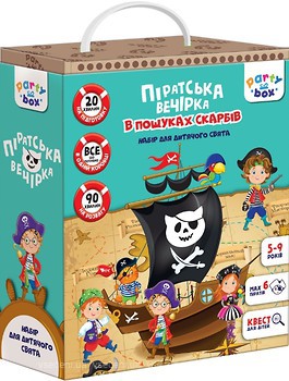 Фото Vladi Toys Піратська вечірка (VT6010-03)