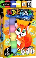 Фото Danko Toys Крейда 6шт (MEL-01-04)