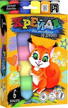 Фото Danko Toys Крейда 6шт (MEL-01-04)