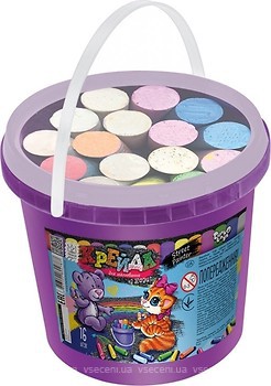 Фото Danko Toys Крейда 16шт (MEL-03-01U)