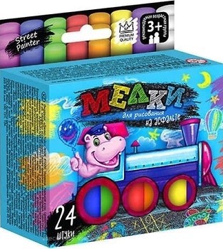Фото Danko Toys Крейда 24шт (MEL-02-05)