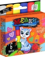Фото Danko Toys Крейда 6шт (MEL-02-01)