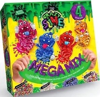 Фото Danko Toys Crazy Slime (SLM-03)