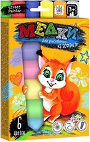 Фото Danko Toys Крейда 6 шт (MEL-01-04U)