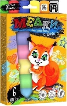 Фото Danko Toys Крейда 6 шт (MEL-01-04U)