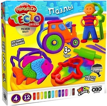 Фото Danko Toys Тісто для ліплення Master Do (TMD-11-01)