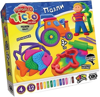 Фото Danko Toys Тісто для ліплення Master Do (TMD-11-01U)