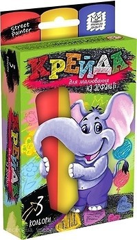 Фото Danko Toys Крейда 3 шт (MEL-01-01U)