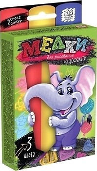 Фото Danko Toys Крейда 3 шт (MEL-01-01)