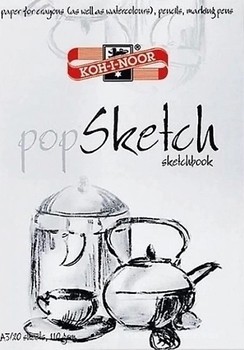Фото Koh-i-Noor Альбом для малювання Sketchbook (992010)