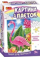 Фото Ranok-Creative Картинка з паєток Фламінго (4749У/15100434У)