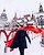 Фото Brushme Красный шарф зимой (GX26244)