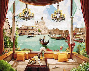 Фото Brushme Вікно в Венецію (GX30155)