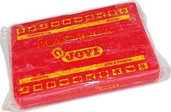 Фото Jovi Пластилін 350 г червоний рубіновий (7206)