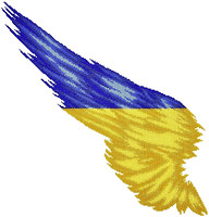 Фото Miniart Crafts Крыло. Флаг Украины (22008)