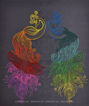 Фото Miniart Crafts Цветные павлины (55016)