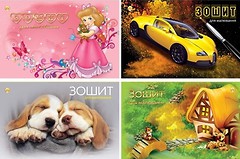 Фото Зошита Зошит для малювання (ТЕ37)