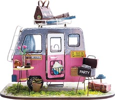 Фото Colorino Набор миниатюрный дом Happy Camper (37213PTR)
