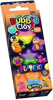 Фото Danko Toys Bubble Clay Fluoric (BBC-FL-6-02U)