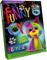 Фото Danko Toys Air Clay Fluoric Собачка Джек (ARCL-FL-01-01)