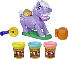Фото Hasbro Play Doh Animal Crew Поні-трюкач (E6726)