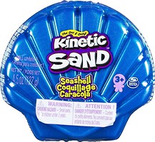Фото Wacky-Tivities Kinetic Sand Мушля блакитна (71482B)
