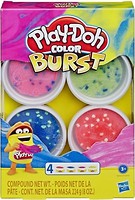 Фото Hasbro Play-Doh Color Burst Яскраві кольори (E6966/E8060)