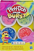 Фото Hasbro Play-Doh Color Burst Яркие цвета (E6966/E8060)