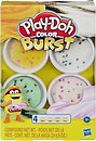 Фото Hasbro Play-Doh Color Burst Пастельные цвета (E6966/E8061)