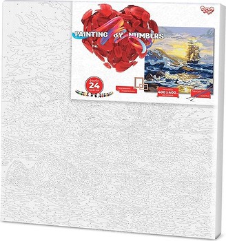 Фото Danko Toys Картина по номерами Шторм (KpNe-02-07)