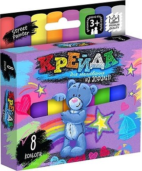 Фото Danko Toys Крейда 8 шт (MEL-02-02U)