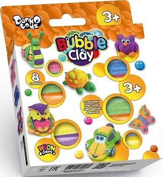 Фото Danko Toys Bubble Clay (BBC-04-01U)