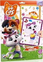 Фото Vladi Toys 44 Cats Чарівні контури (VT4402-61)