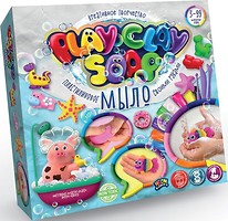 Фото Danko Toys Play Clay Soap Пластилінове мило (PCS-01-01)