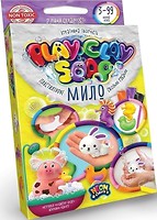 Фото Danko Toys Play Clay Soap Пластилінове мило (PCS-02-03U)