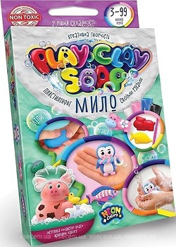 Фото Danko Toys Play Clay Soap Пластилінове мило (PCS-02-01U)