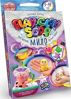 Фото Danko Toys Play Clay Soap Пластилінове мило (PCS-02-04U)