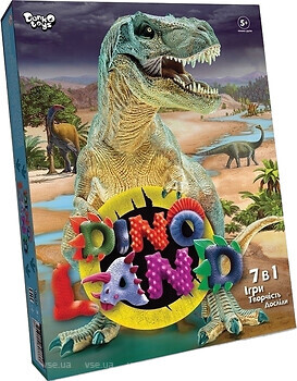 Фото Danko Toys Dino Land 7 в 1 (DL-01-01U)