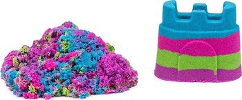 Фото Wacky-Tivities Kinetic Sand Міні фортеця (71477)