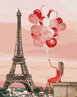 Фото Ідейка Червоні фарби Парижа (KHO4757)
