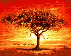 Фото ArtCraft Золотое солнце Африки (10507)